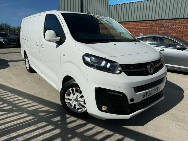 2020 Vauxhall Vivaro 3100 2.0d 120PS Sportive H1 Van 3 MONTHS WARRANTY, FINANCE AVAILABLE, HPI C ...