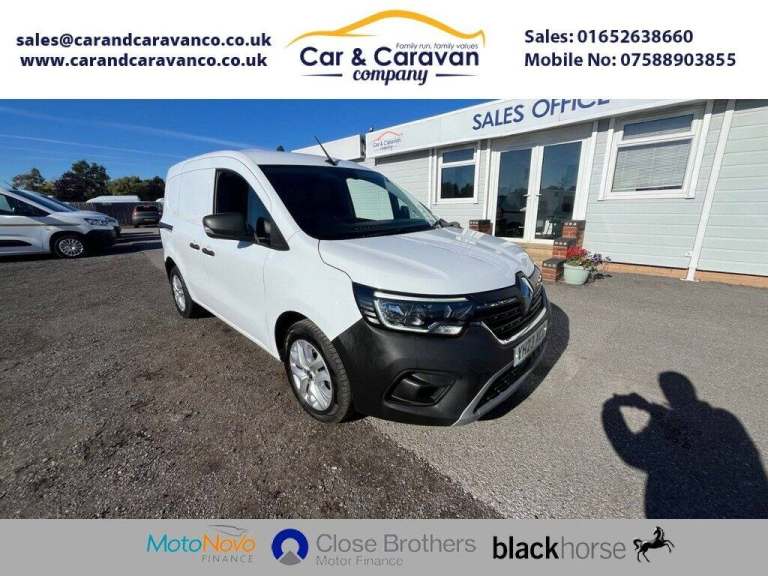2023 23 RENAULT KANGOO 1.5 DCI BLUE ENERGY ML19 ADVANCE PANEL VAN 6DR DIESEL MAN