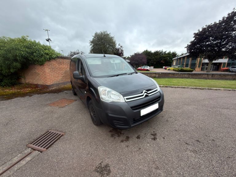 Citroen, BERLINGO, Panel Van, 2017, Manual, 1560 (cc)