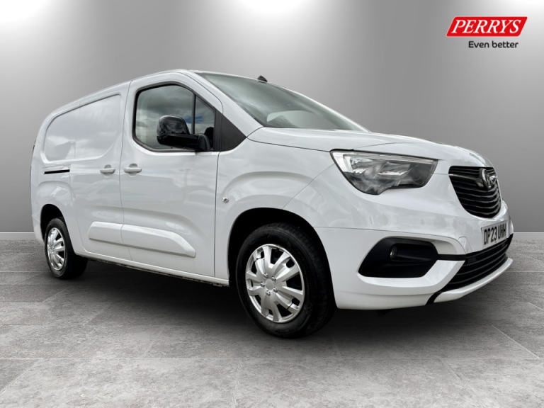 2023 Vauxhall Combo 2300 1.5 Turbo D 100ps H1 Pro Van Van DIESEL Manual