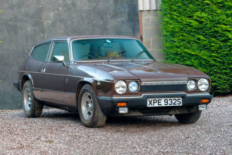 1984 Reliant Scimitar PETROL Manual
