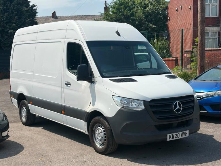 2020 Mercedes-Benz Sprinter 3.5t H1 Van Van  Diesel Manual