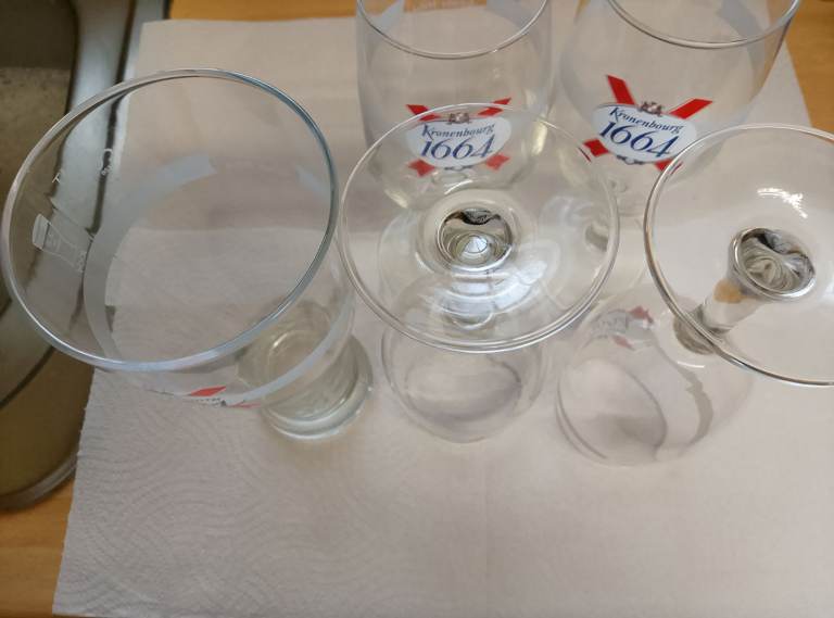 Kronenburg 1664 Lager Glasses 