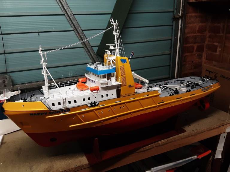 Krick 'Happy Hunter ' tug