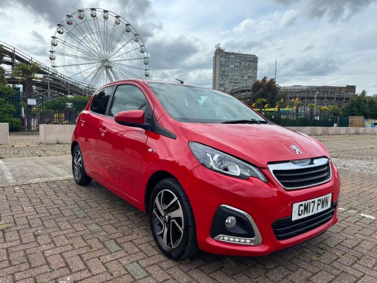 2017 Peugeot 108 1.2 PureTech Allure 5dr HATCHBACK Petrol Manual