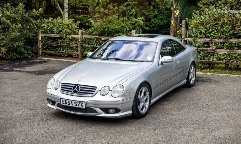 2004 Mercedes-Benz CL CL500 COUPE Petrol Automatic