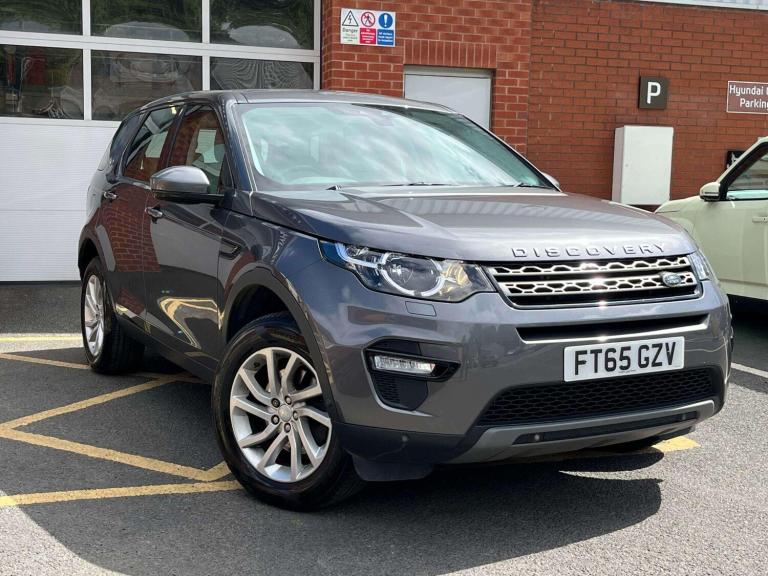 Land Rover Discovery Sport 2.0 TD4 SE Tech Auto 4WD Euro 6 (s/s) 5dr Diesel Automatic