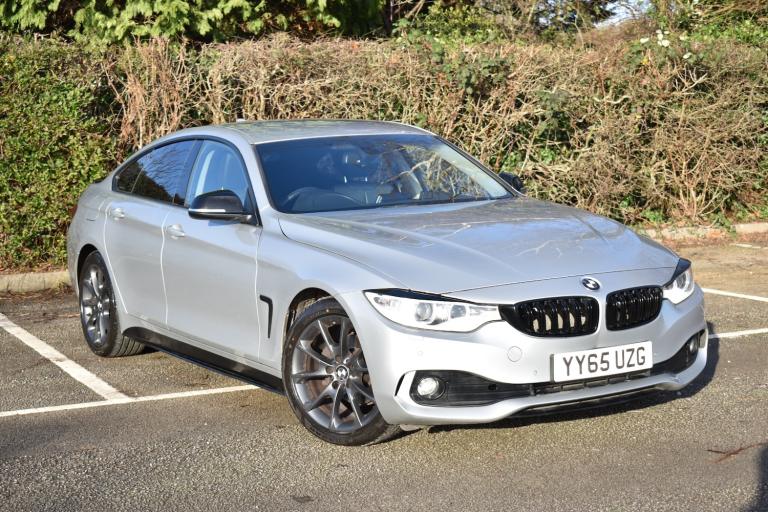 2015 BMW 4 Series 418d SE 5dr Auto [Business Media] COUPE Diesel Automatic