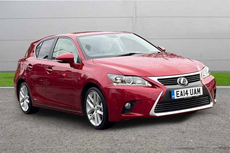 2014 Lexus CT 200H 1.8 LUXURY 5DR CVT AUTO Hatchback Hybrid Automatic