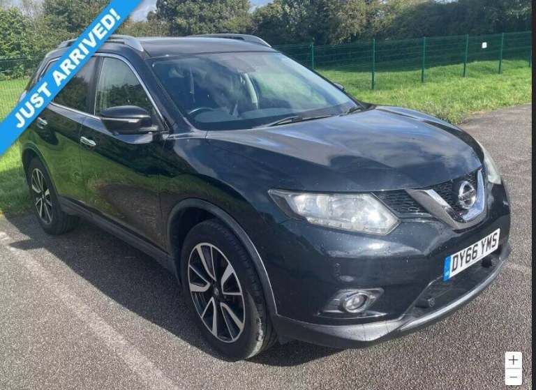 2016 Nissan X-Trail 1.6 dCi n-tec SUV 5dr Diesel Manual 4WD Euro 6 (stop/start) (130 ps) ESTATE D...