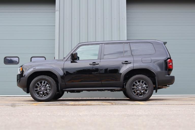 2025 Toyota Landcruiser COMMERCIAL WITH  REAR SEATS AND PRIVACY Panel Van Diesel Automatic