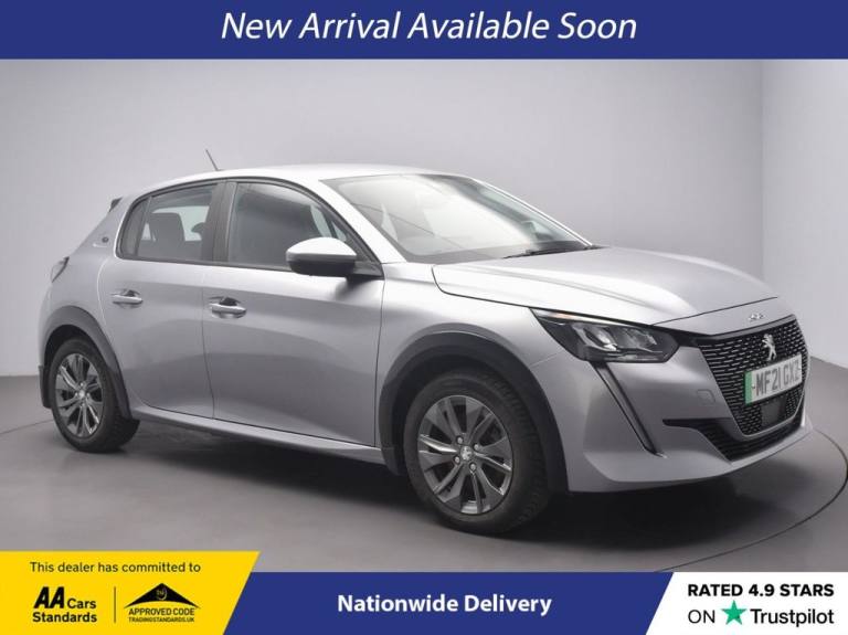 2021 Peugeot E-208 50kWh Allure Hatchback 5dr Electric Auto (136 ps) Hatchback ELECTRIC Automatic