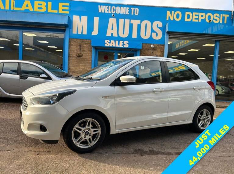 2017 67 FORD KA+ 1.2 TI-VCT ZETEC 5DR (85 PS)