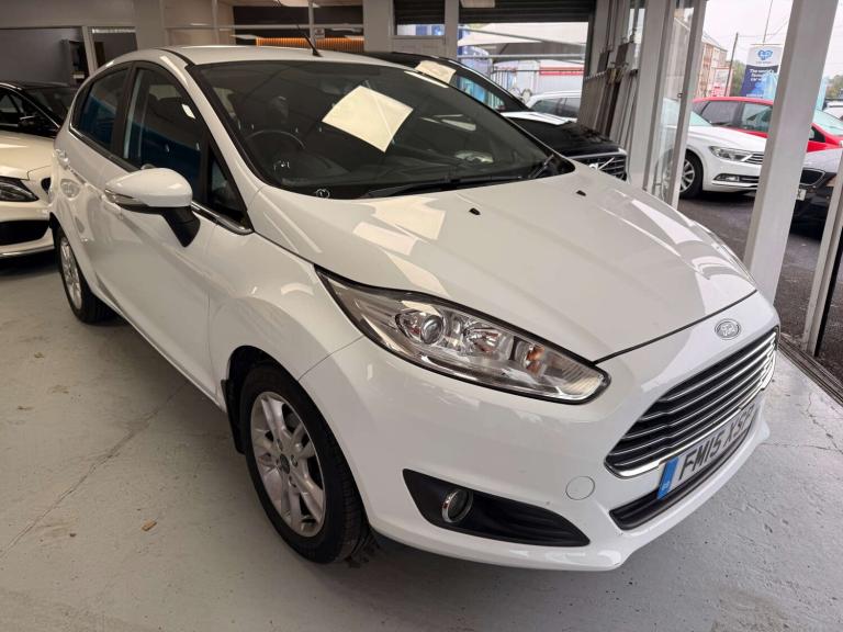2015 Ford Fiesta 1.5 Fiesta Zetec TDCi 5dr Hatchback Diesel Manual