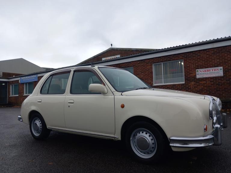 2002 Mitsuoka VIEWT 1.3 Auto RARE ANNIVERSARY EDITION Saloon Petrol Automatic