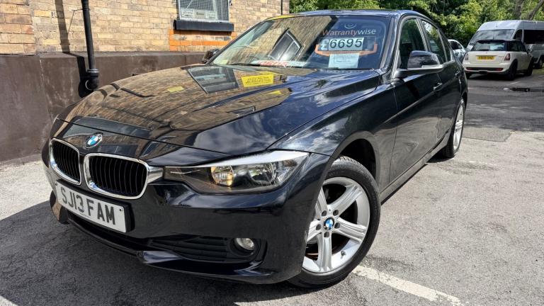 2013 BMW 3 Series 316i ES 4dr SALOON Petrol Manual