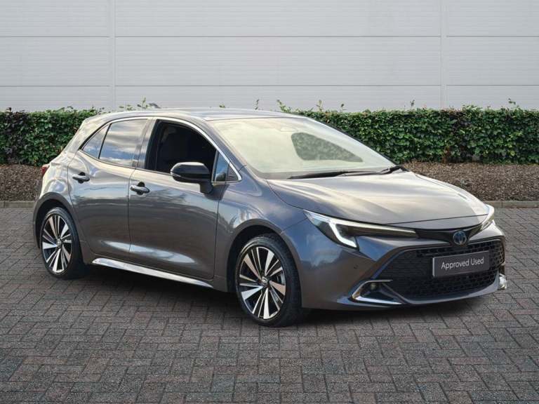 2025 Toyota Corolla 1.8 Hybrid Design 5dr CVT Hatchback Hybrid Automatic
