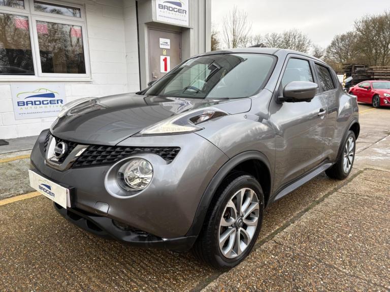 2019 Nissan Juke 1.6 Tekna Euro 6 5dr HATCHBACK Petrol Manual