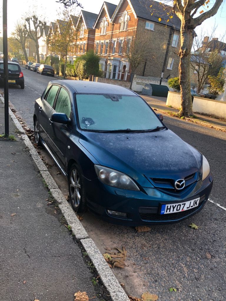 Mazda, 3, Hatchback, 2007, Manual, 1999 (cc), 5 doors