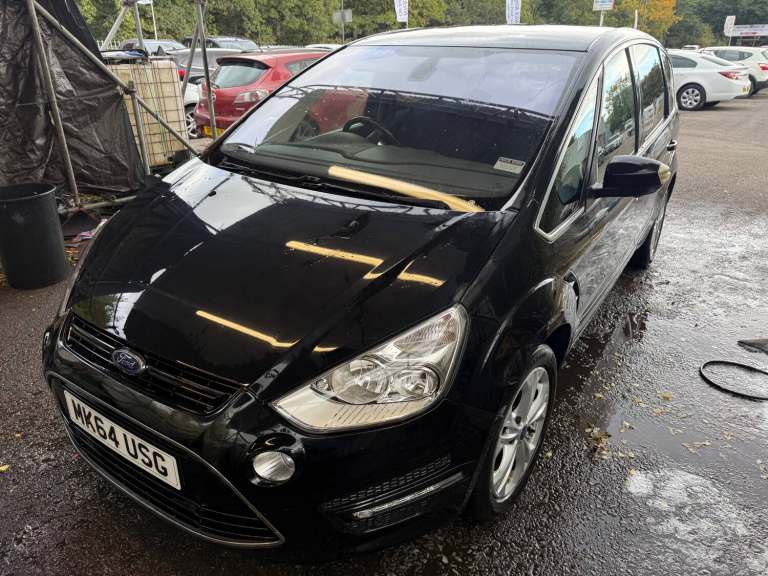 2014 Ford S-Max 2.0 TDCi 163 Titanium 5dr MPV Diesel Manual