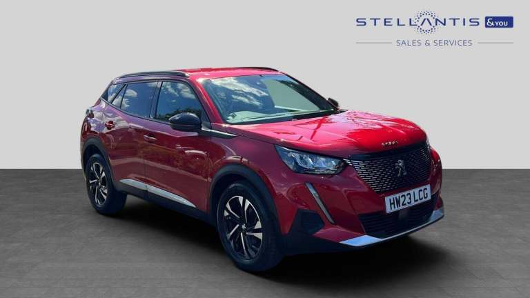 2023 Peugeot 2008 1.2 PureTech Allure Premium + SUV 5dr Petrol Manual Euro 6 (s/s) (100 ps) SUV P...