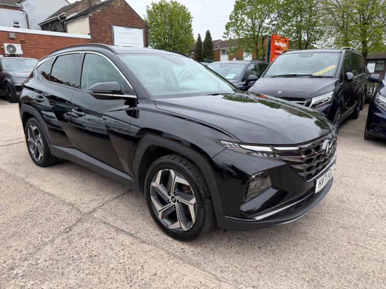 2021 Hyundai TUCSON 1.6 TGDi Plug-in Hybrid Premium 5dr 4WD Auto ESTATE PETROL/ELECTRIC Automatic