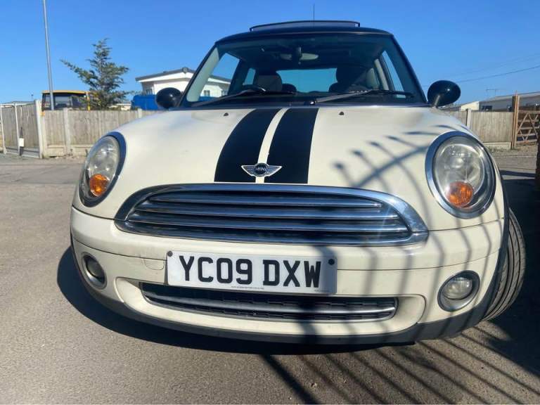 2009 Mini, HATCH 1.6 petrol ulez low miles 
