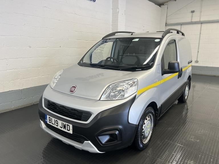 2019 Fiat Fiorino MultiJetII Adventure 1.3 5dr Panel Van Manual Diesel Panel Van Diesel Manual