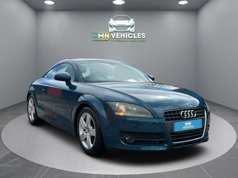 2007 Audi TT 2.0T FSI 2dr S Tronic COUPE Petrol Automatic