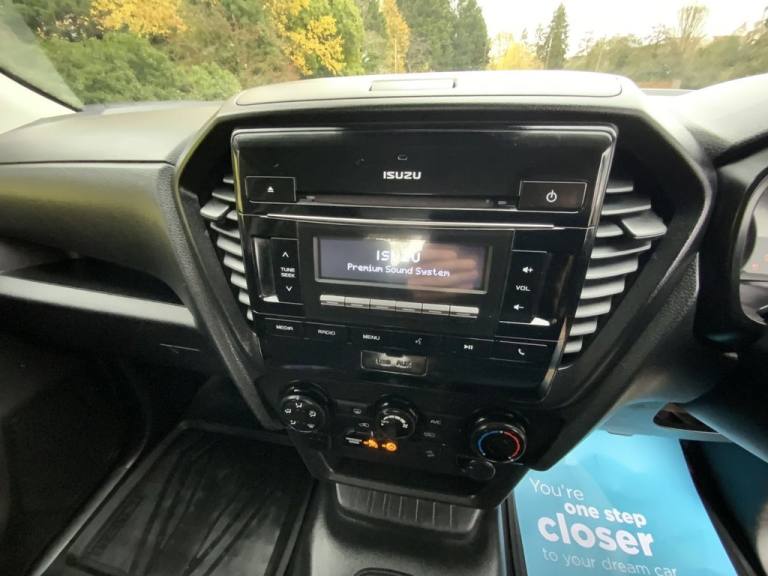 2022 Isuzu D-Max 1.9 TD Utility Pickup Double Cab 4dr Diesel Manual 4WD Euro 6 (s/s) (164 ps PICK...