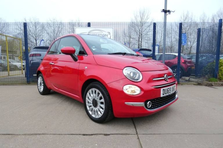 2019 Fiat 500 1.2 Lounge Hatchback 3dr Petrol Manual Euro 6 (s/s) (69 bhp) Hatchback Petrol Manual
