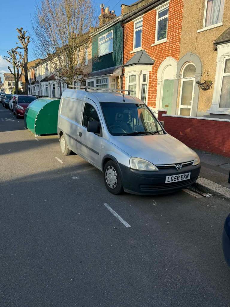 Vauxhall, COMBO, Car Derived Van, 2008, Manual, 1364 (cc)