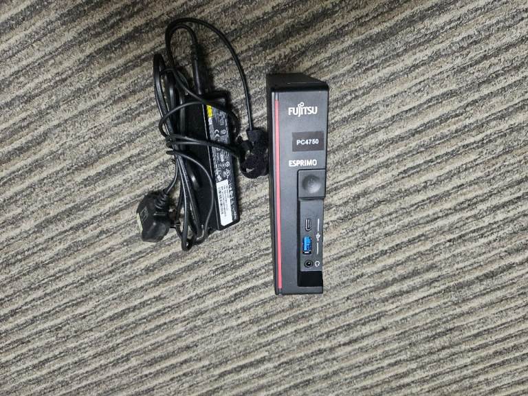  FUJITSU ESPRIMO G5010 Mini PC , i3-10100, 16GB RAM, 256GB NVMe, Win 11 pro, Wi-Fi, no offers