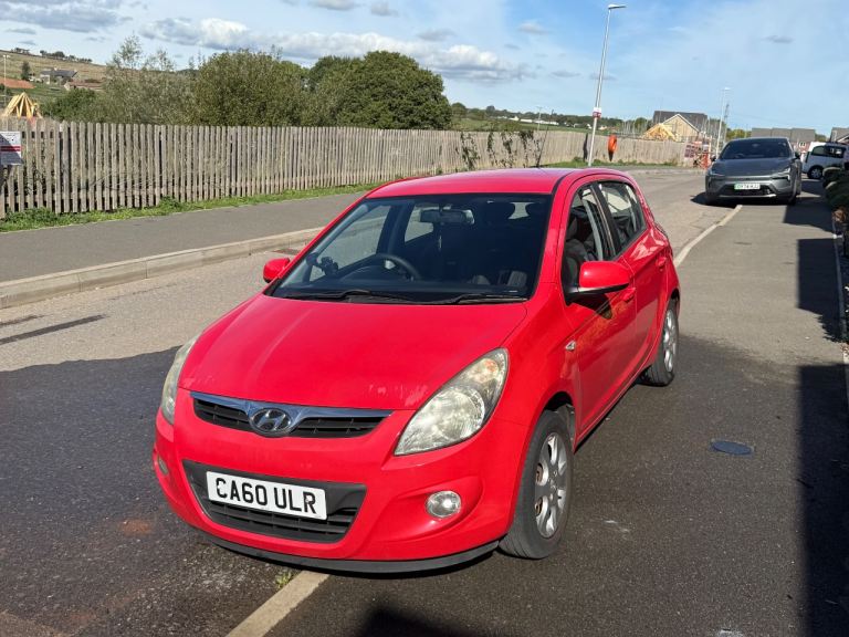 Hyundai, I20, Hatchback, 2010, Manual, 1248 (cc), 5 doors
