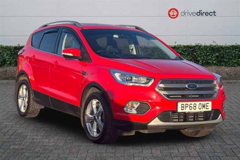 2018 Ford Kuga 1.5T EcoBoost GPF Titanium X SUV 5dr Petrol Manual Euro 6 (s/s) (150 ps) SUV Petro...