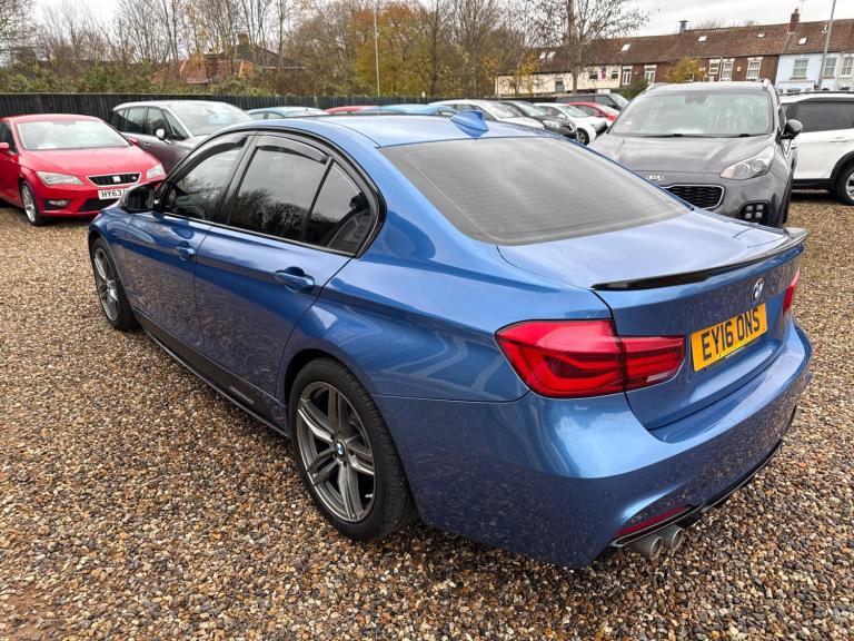 2016 BMW 3 Series 320d M Sport 4dr Step Auto SALOON DIESEL Automatic