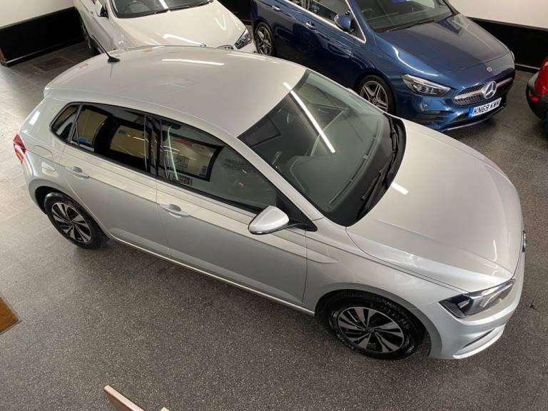 2021 21 VOLKSWAGEN POLO 1.0 TSI MATCH HATCHBACK 5DR PETROL DSG EURO 6 (S/S) (95 