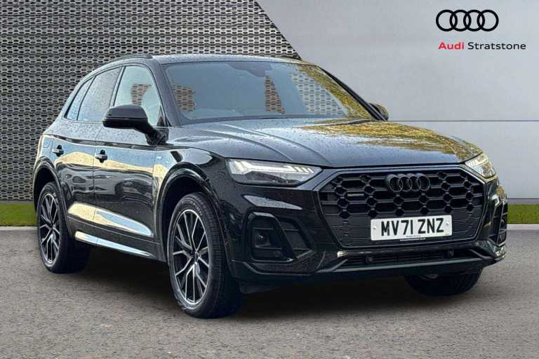 2021 Audi Q5 45 TFSI Quattro Edition 1 5dr S Tronic SUV Petrol Automatic