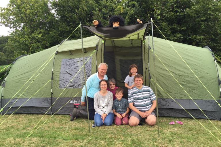 Tent – Eurohike Buckingham 6 Elite – 6 person tent