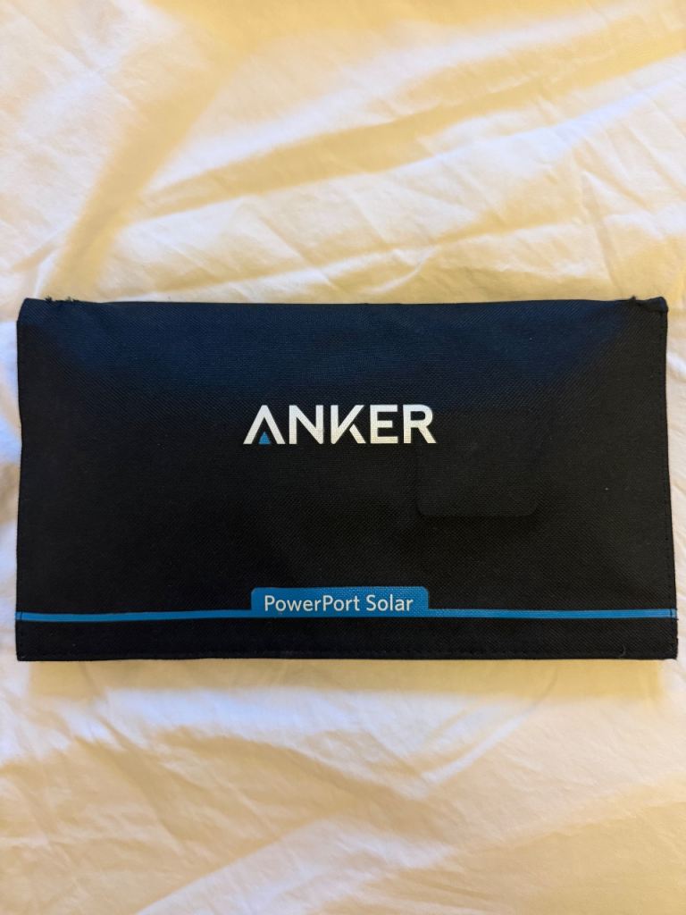 Anker Solar charger