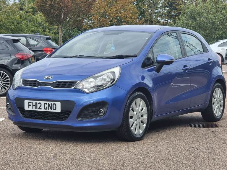 Kia, RIO, Hatchback, 2012, Manual, 1248 (cc), 5 doors. MoT till September 2027