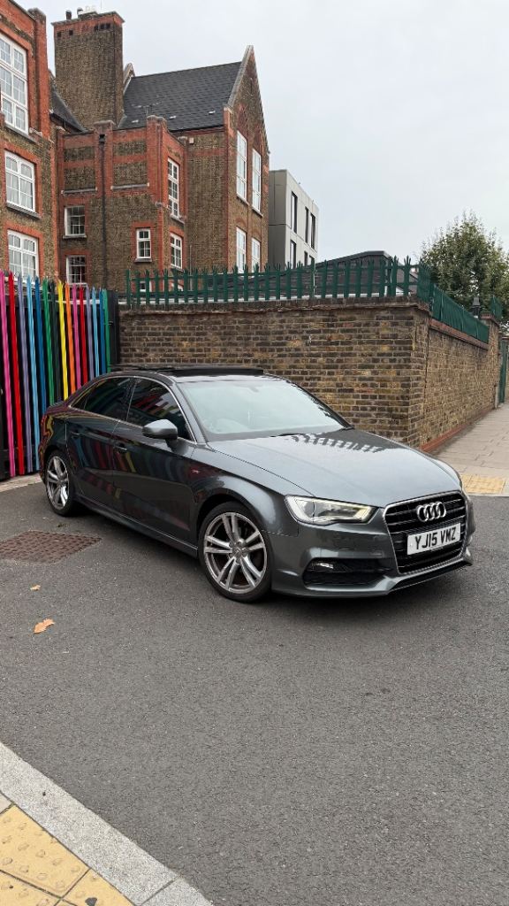 Audi, A3, Saloon, 2015, Semi-Auto, 1395 (cc), 4 doors