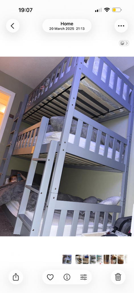 Triple Bunk Bed