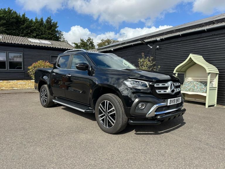 2019 Mercedes-Benz X250 POWER D 4MATIC AUTO