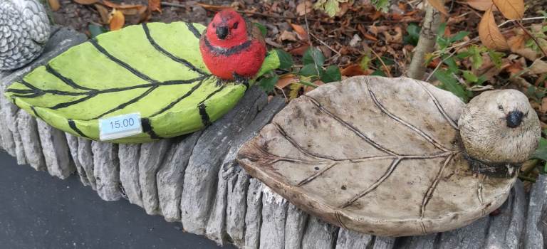 Bird/Water Feeders - Concrete