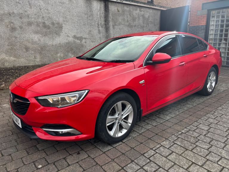 2018 Vauxhall Insignia 1.5 Turbo