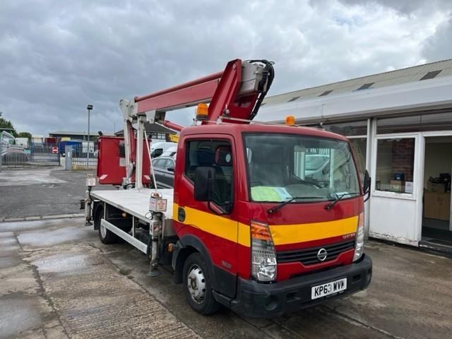 Nissan Cabstar 3C13 C/W MULTITEL MJ201 20M 3.5T CHERRY PICKER 46K @ £22750 +VAT