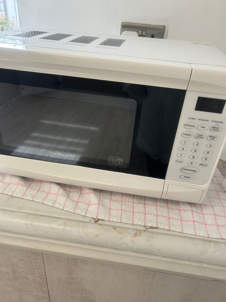 Microwave / toaster and elec iron FREE .GONE . 