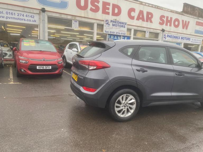 2017 Hyundai TUCSON 1.7 CRDi Blue Drive SE Nav Euro 6 (s/s) 5dr ESTATE Diesel Manual