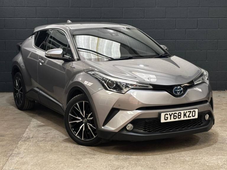 2018 Toyota C-HR 1.8 VVT-h Excel SUV 5dr Petrol Hybrid CVT Euro 6 (s/s) (122 ps) HATCHBACK PETROL...